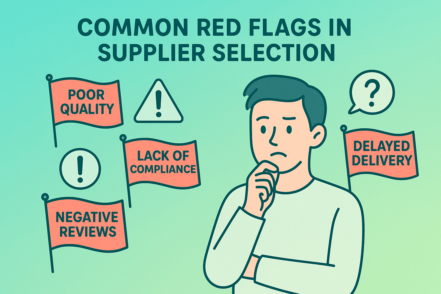 5 Common Red Flags When Choosing a Chinese Supplier (and How to Avoid Them)
